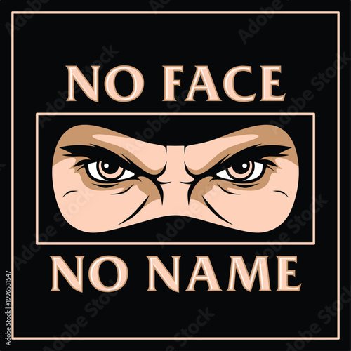 no name no face ultras casual hooligan football fans culture sticker logo vector design
