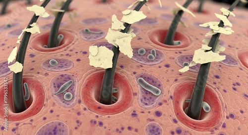 Close-up of a battery with visible internal structure, 3d render, detailed scientific illustration