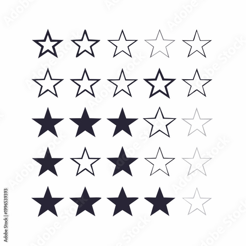 Star Rating System