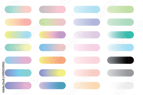 グラデーションのブラシ登録用テクスチャ素材｜アートブラシに登録するとグラデーションのラインが描ける