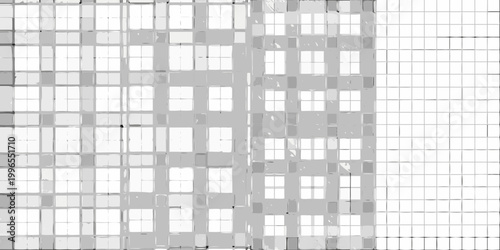 subtle gray plaid pattern over fine grid