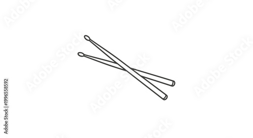 Two Bobby Pins Crossed Over Each Other.