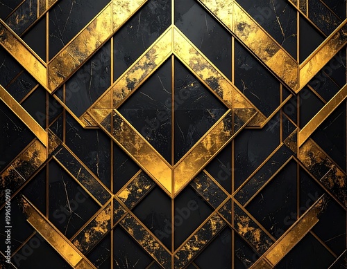 Luxury Decoration Geometric
