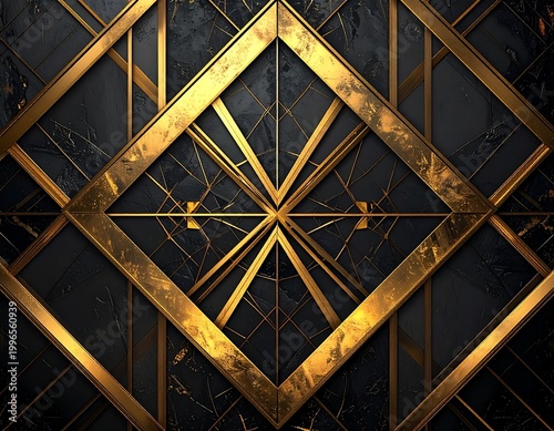 Luxury Decoration Geometric