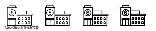 Education Finance  Icon Set Different Style Collection