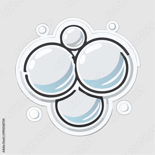 Soap Bubbles Icon