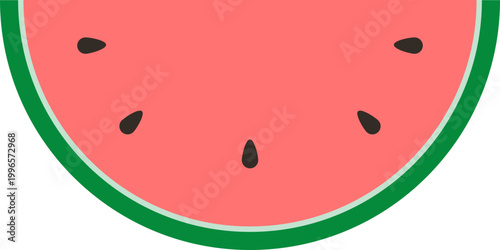 여름에 먹는 시원한 수박