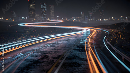 Digital Transformation Strategy Roadmap Concept