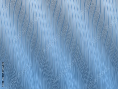 Flowing smooth light blue texture with elegant continuous wavy lines