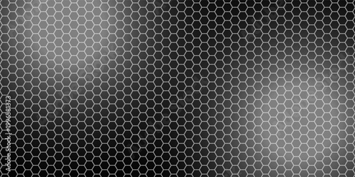 Black metal texture steel background. Perforated sheet metal. vector