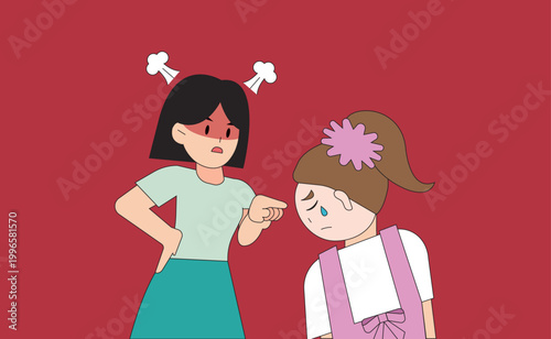 유치원 선생님과 학부모