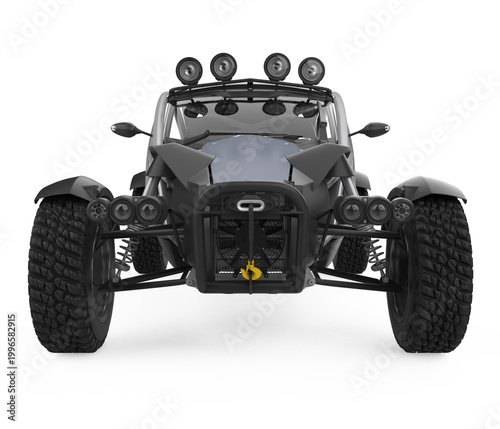Buggy Car Isolated
