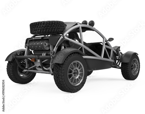 Buggy Car Isolated