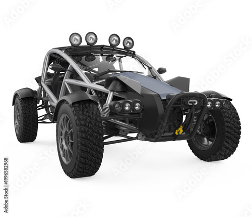 Buggy Car Isolated