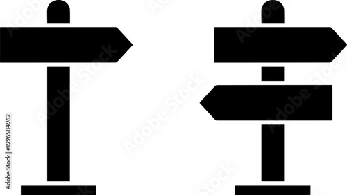 gender neutral restroom signs flat design vector illustration