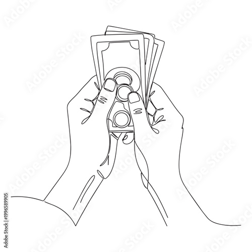 pregnant woman holding ultrasound scan in cozy home setting vector illustration