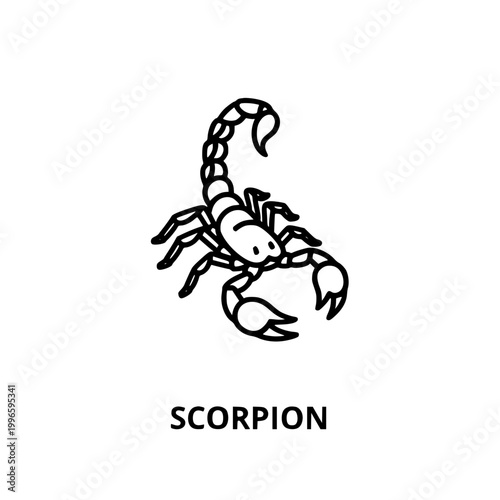 Scorpion Icon