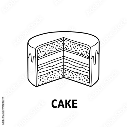 Cake Slice Icon