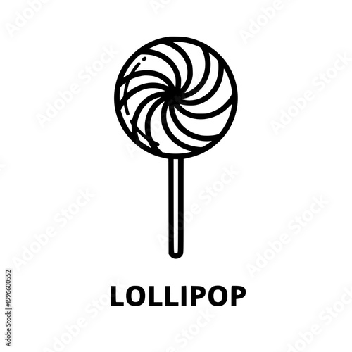 Swirl Lollipop Icon