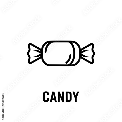 Wrapped Candy Icon