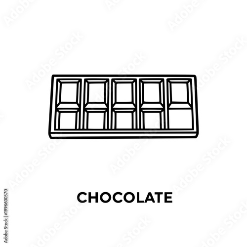 Chocolate Bar Icon