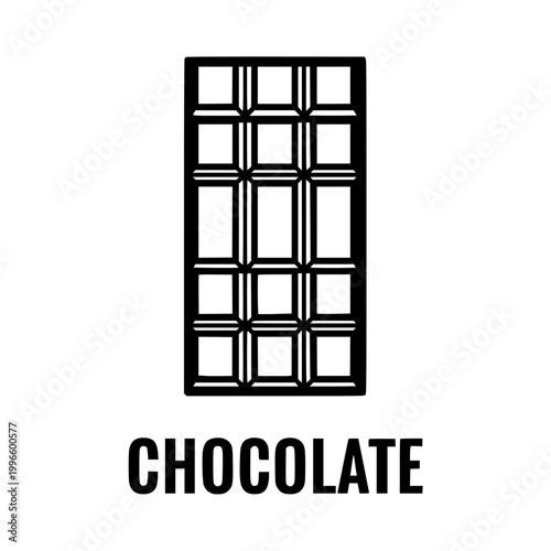 Chocolate Bar Icon
