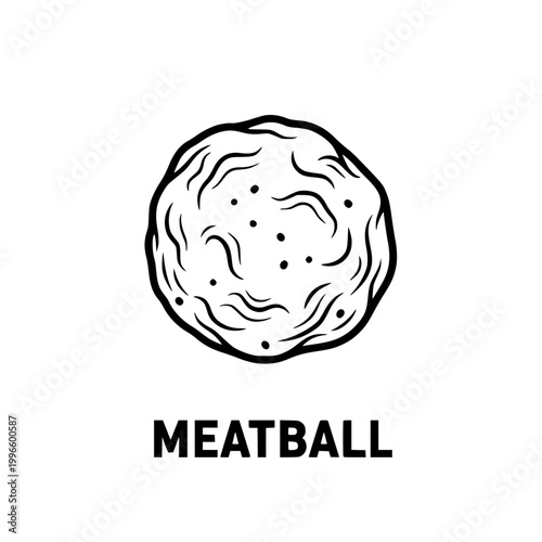 Meatball illustration