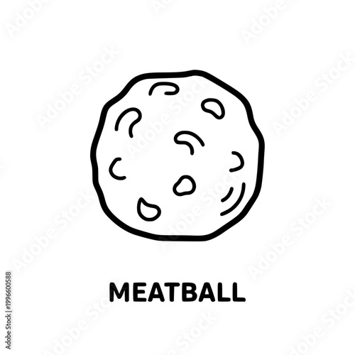Meatball Icon