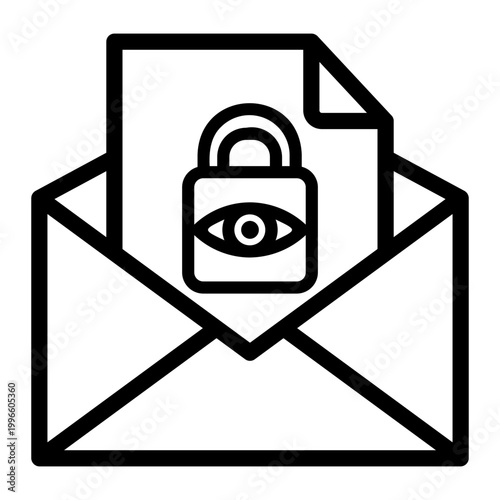 email Line Icon
