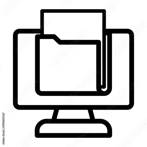 encryption Line Icon