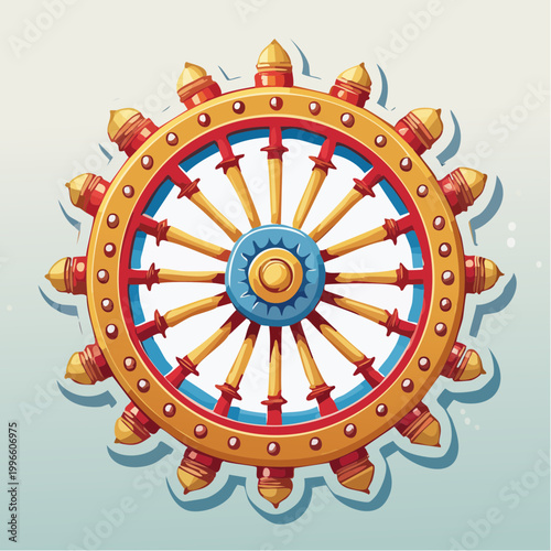 Dharma Chakra, Wheel of Dharma
