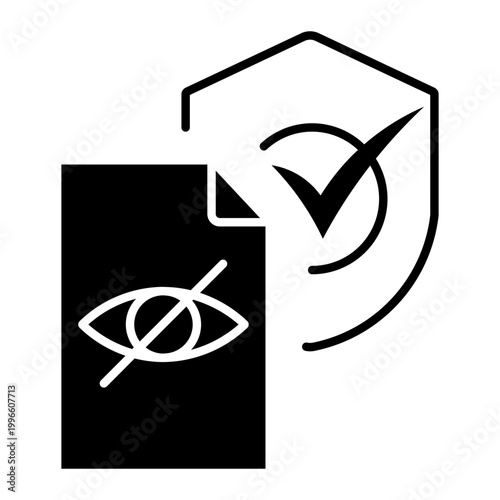 anonymity Solid icon