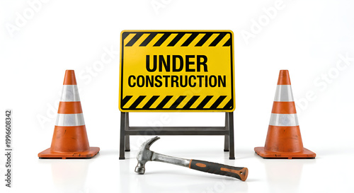 under construction concept