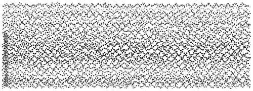 Abstract Quantum Interference Pattern, Digital Data Noise Stream, Scientific Waveform Background