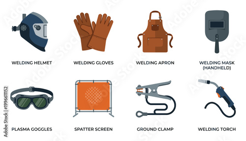 Essential Personal Protective Equipment for Welding and Fabrication Work