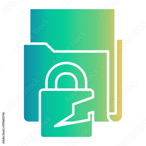 breach Gradient icon