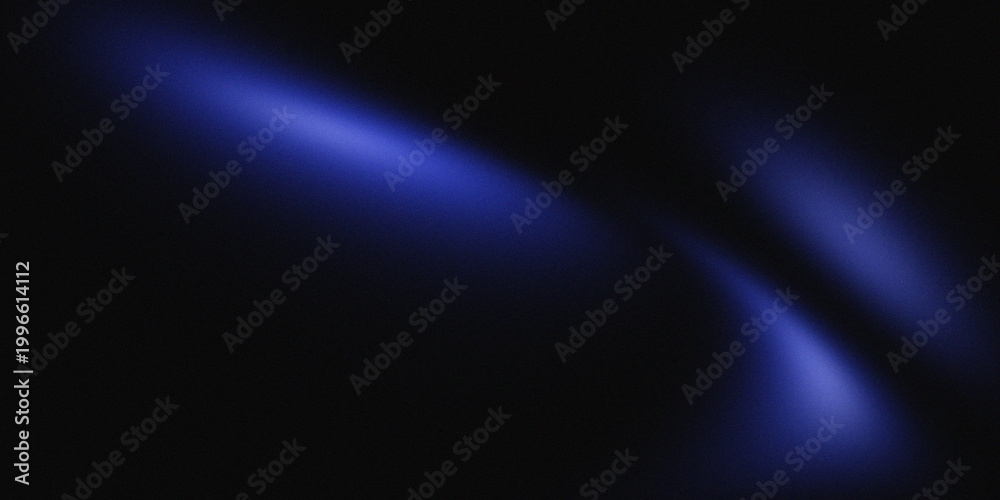 Fototapeta premium Blue black gradient background