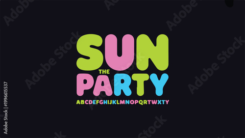 Luminous pink neon circle emits soft light diffusion on dark surface