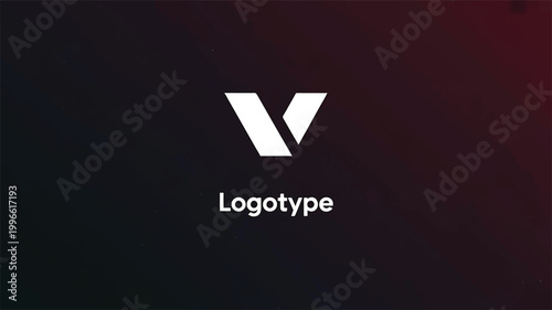 A minimalist white line features the letter u in a logotype on a dark blurred gradient background.