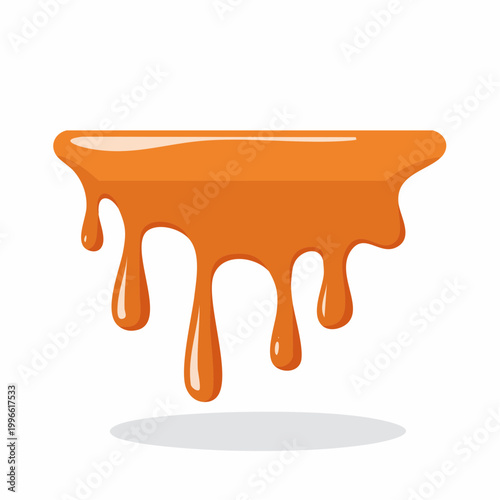 Orange Caramel Drips