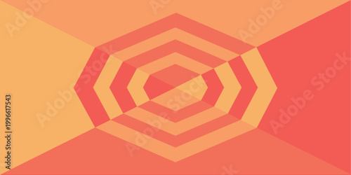 abstract colorful geometric background