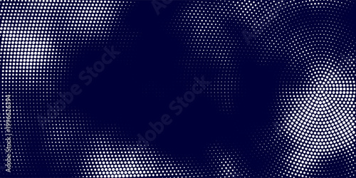 Halftone pattern. Color vintage. Vector illustration.