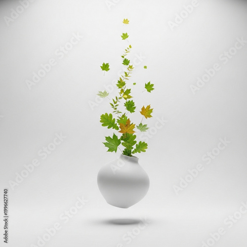 Minimal Floating Plant Composition