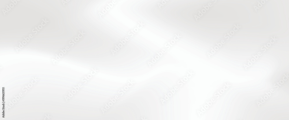 Fotografie Smooth wavy gray gradient background