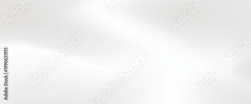 Smooth wavy gray gradient background. Soft silver liquid wallpaper. Silk nacre color texture for banner, flyer, presentation, graphic design. Abstract blurry wavy background cover.