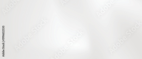 Smooth wavy gray gradient background. Soft silver liquid wallpaper. Silk nacre color texture for banner, flyer, presentation, graphic design. Abstract blurry wavy background cover.