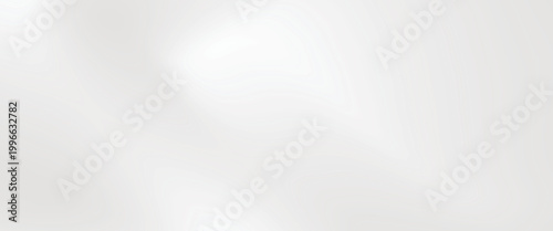 Smooth wavy gray gradient background. Soft silver liquid wallpaper. Silk nacre color texture for banner, flyer, presentation, graphic design. Abstract blurry wavy background cover.