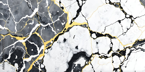 Rough gray concrete surface of an old grunge wall featuring a cracked plaster pattern and dirty white stone texture for abstract backgrounds