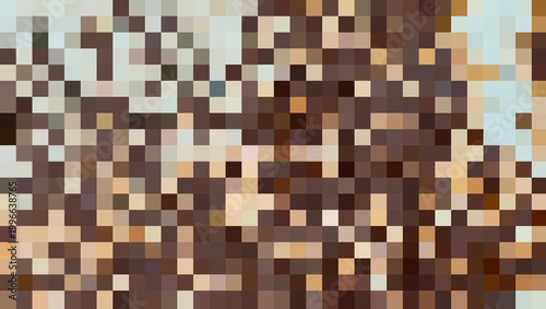 abstract background with squares