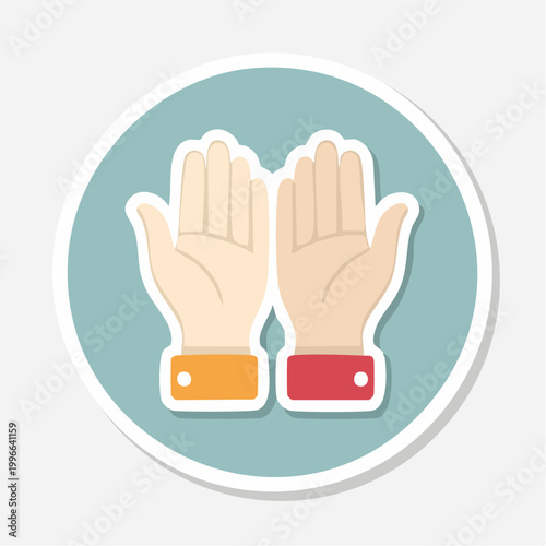 Open Hands Icon